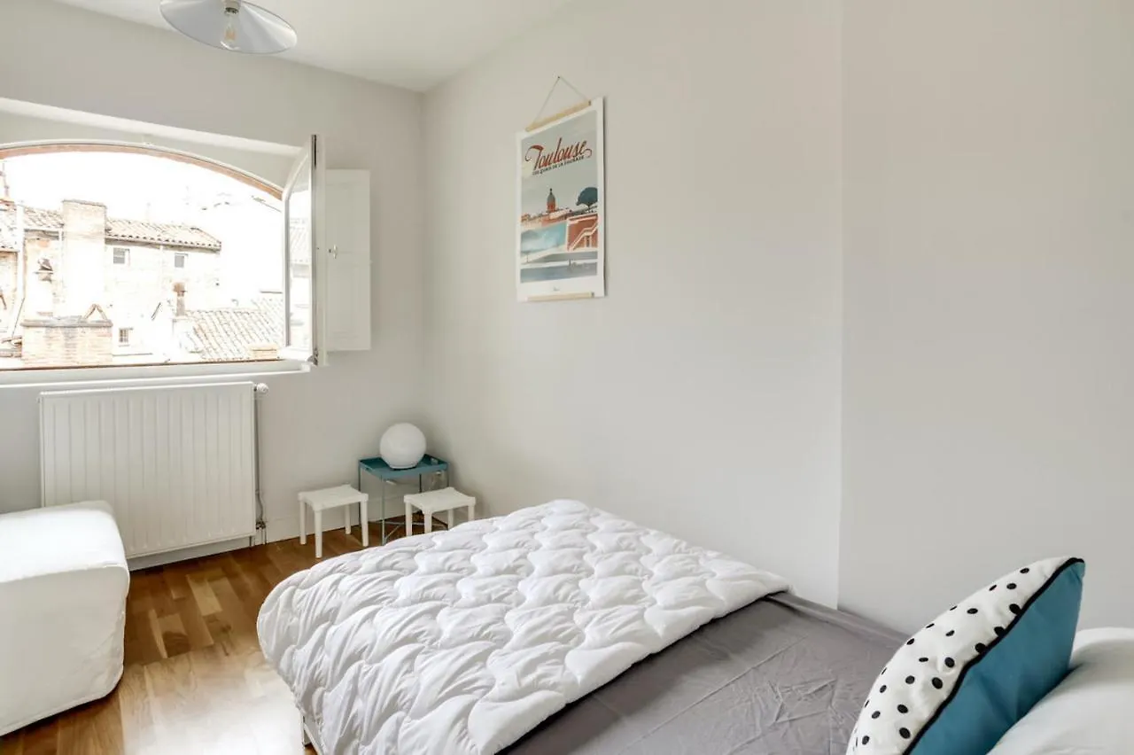 Le Tourneurs - Appartement Avec 3 Chambres En Hypercentre Toulouse