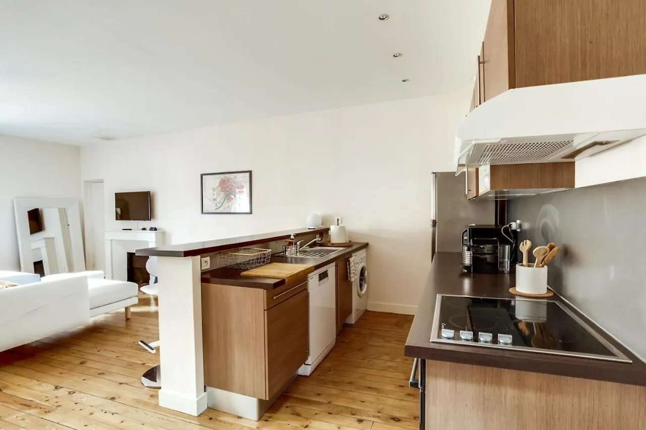 Apartamento Le Tourneurs - Appartement Avec 3 Chambres En Hypercentre Toulouse