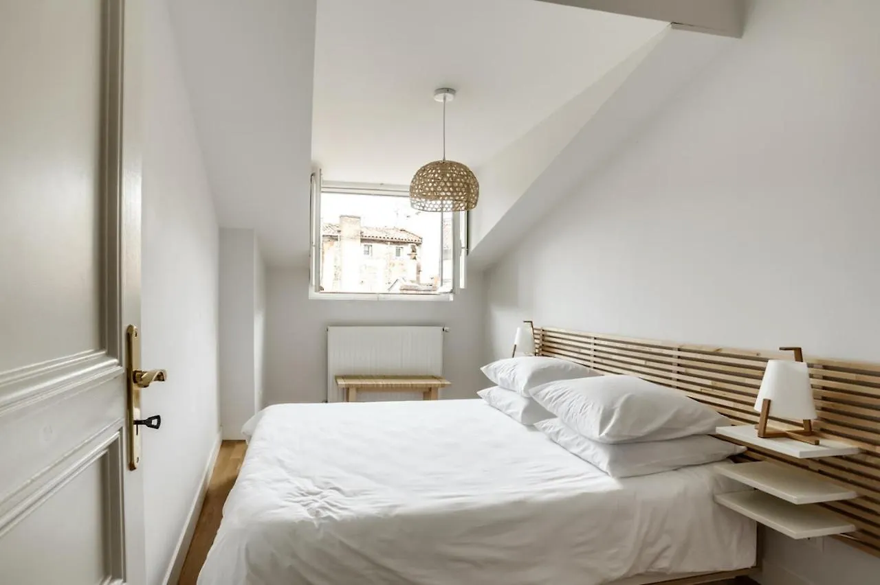 Apartment Le Tourneurs - Appartement Avec 3 Chambres En Hypercentre Toulouse France