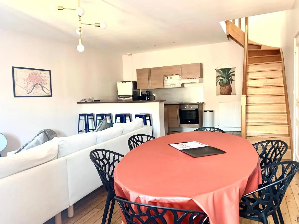 Apartamento Le Tourneurs - Appartement Avec 3 Chambres En Hypercentre Toulouse