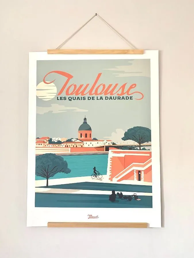 Apartment Le Tourneurs - Appartement Avec 3 Chambres En Hypercentre Toulouse