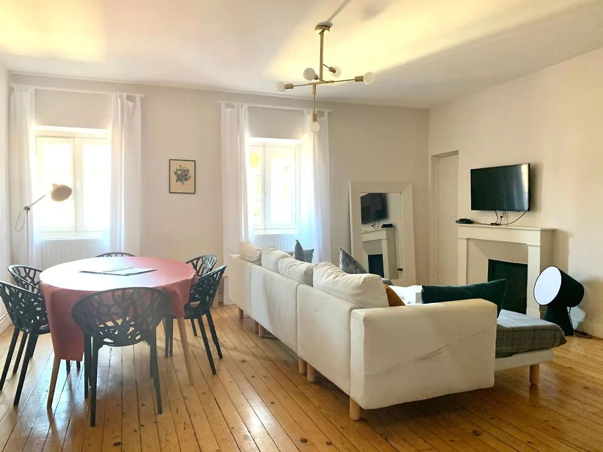 Le Tourneurs - Appartement Avec 3 Chambres En Hypercentre Toulouse 0*,