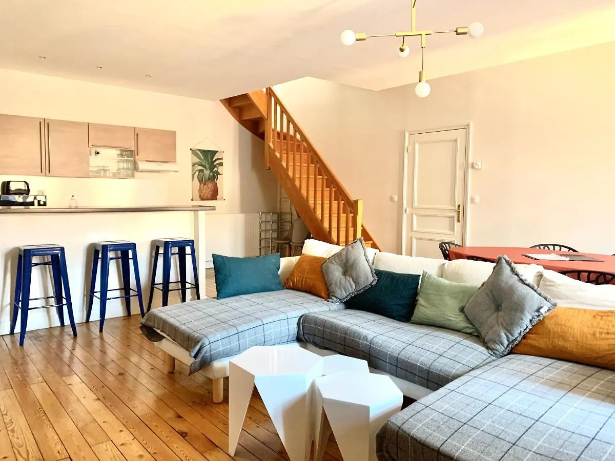 Le Tourneurs - Appartement Avec 3 Chambres En Hypercentre location