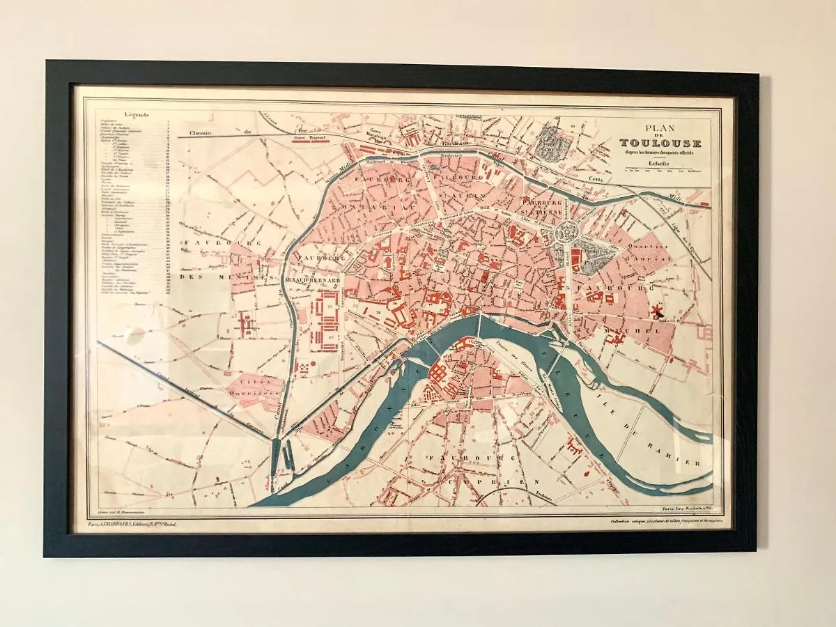 Le Tourneurs - Appartement Avec 3 Chambres En Hypercentre Toulouse Apartamento